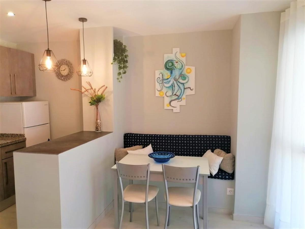 Apartamento 19 Eurosol A 200 Metros Carihuela 托雷莫利诺斯 外观 照片