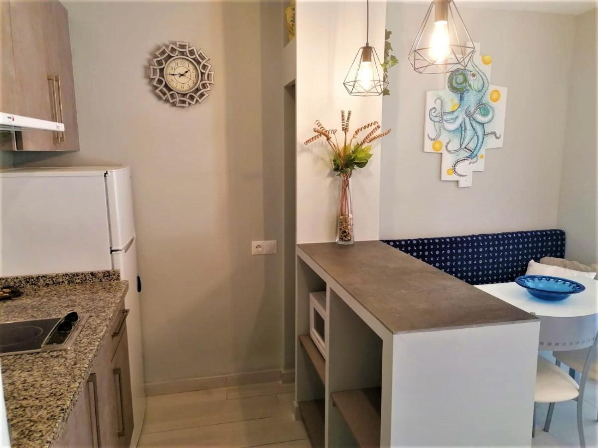 Apartamento 19 Eurosol A 200 Metros Carihuela 托雷莫利诺斯 外观 照片