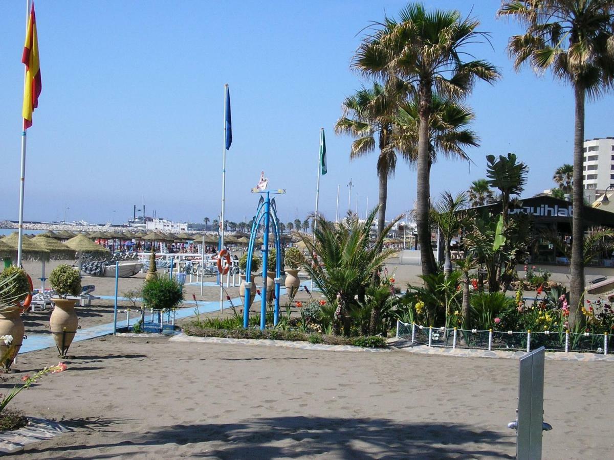 Apartamento 19 Eurosol A 200 Metros Carihuela 托雷莫利诺斯 外观 照片